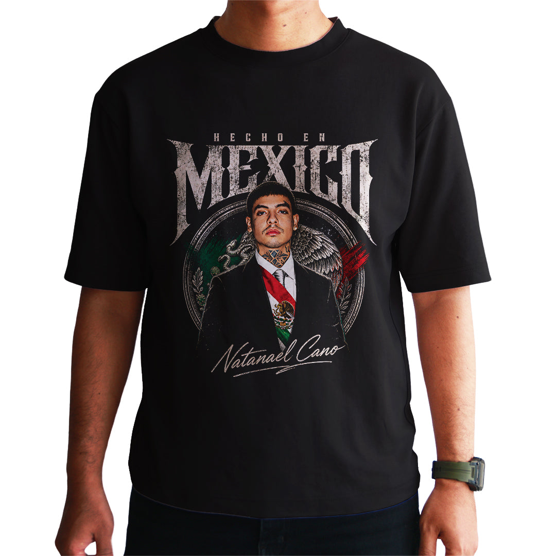 Playera Hecho en México "NATA" Presidente