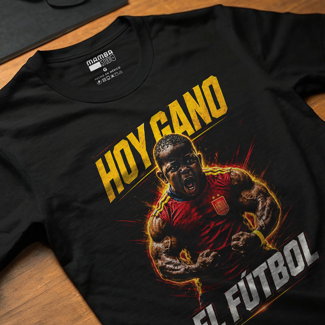 Playera "HERMANITO YAMAL"