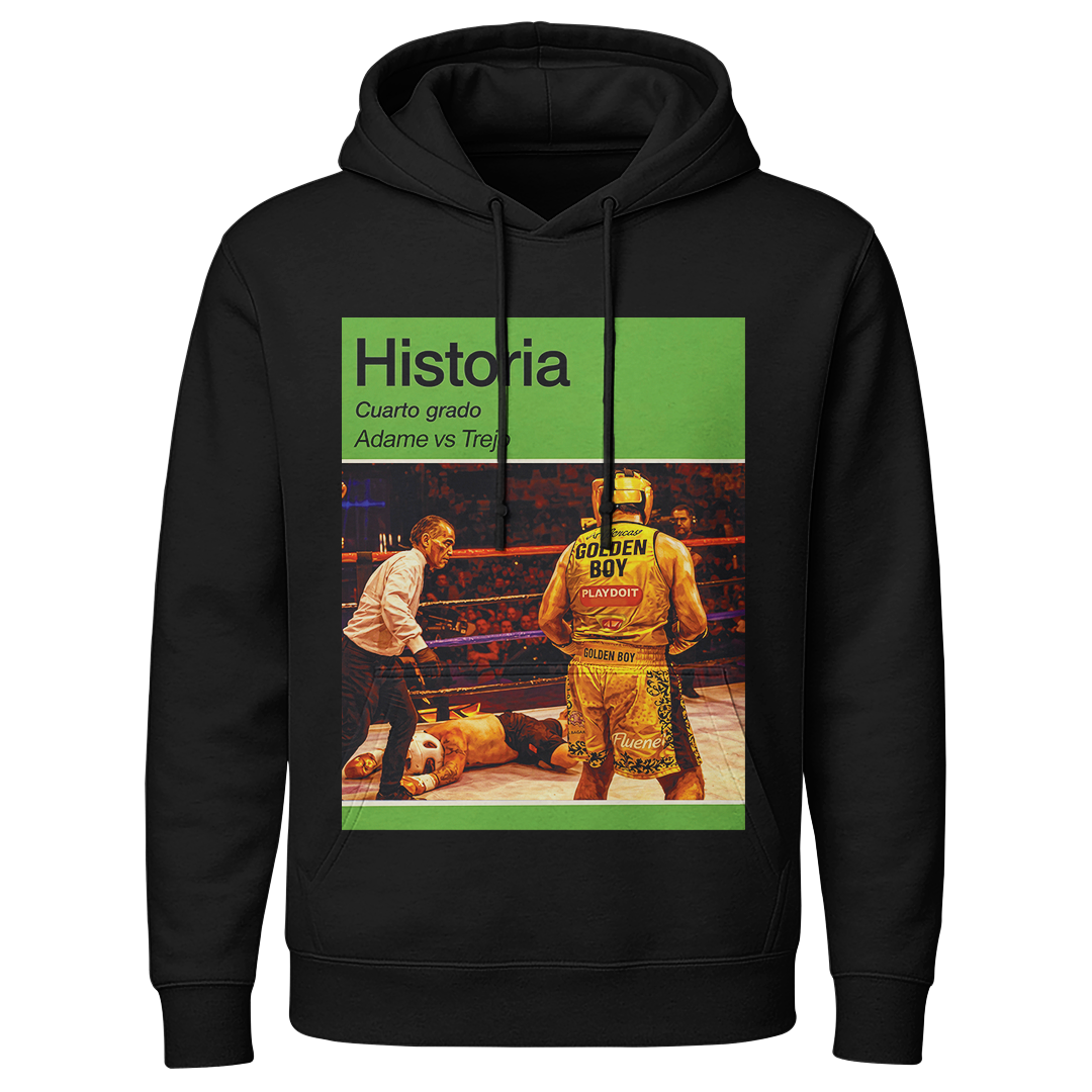 Playera Adame "GOLDEN BOY" Libro de Historia