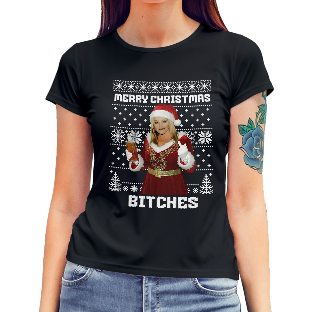 Playera Ugly Navidad "JENNY RIVERA"