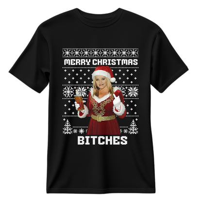 Playera Ugly Navidad "JENNY RIVERA"