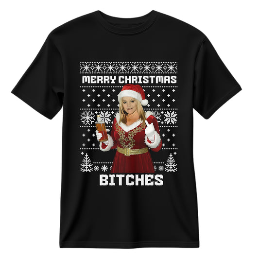Playera Ugly Navidad "JENNY RIVERA"