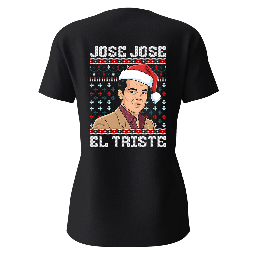Playera Ugly Navidad "EL TRISTE" José José