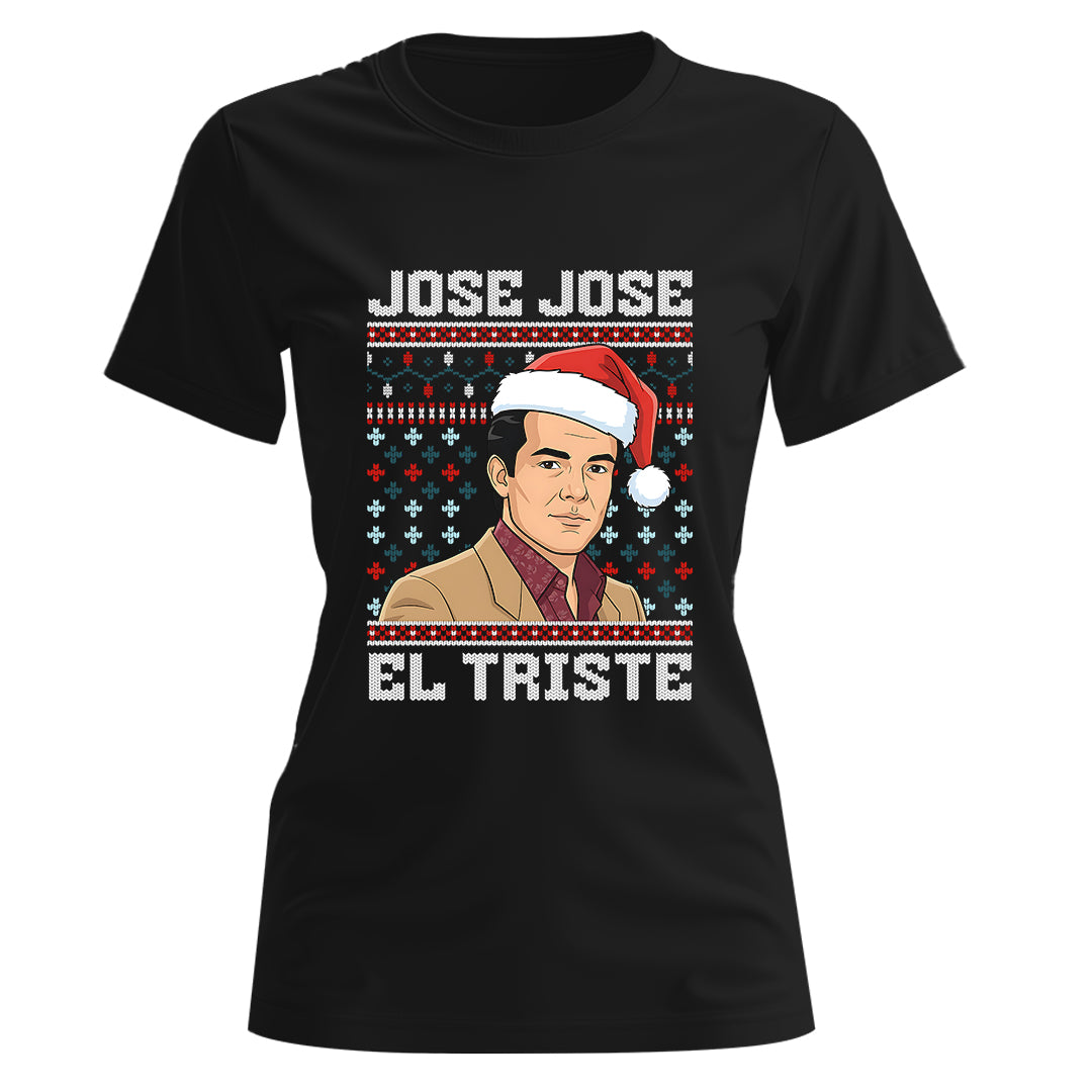 Playera Ugly Navidad "EL TRISTE" José José