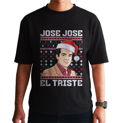 Playera Ugly Navidad "EL TRISTE" José José