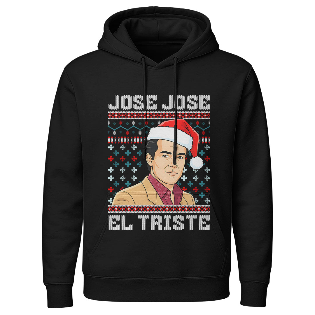 Playera Ugly Navidad "EL TRISTE" José José