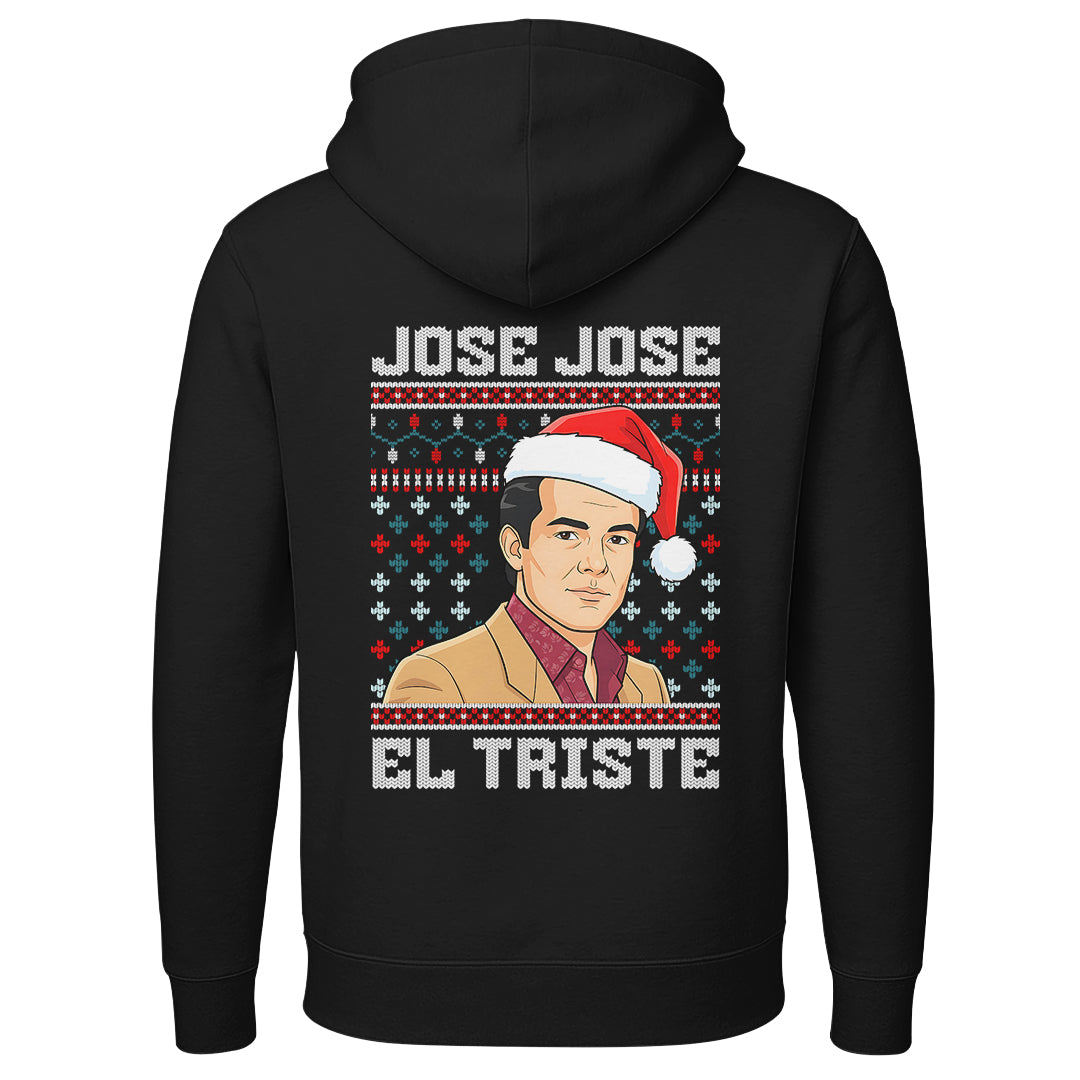 Playera Ugly Navidad "EL TRISTE" José José