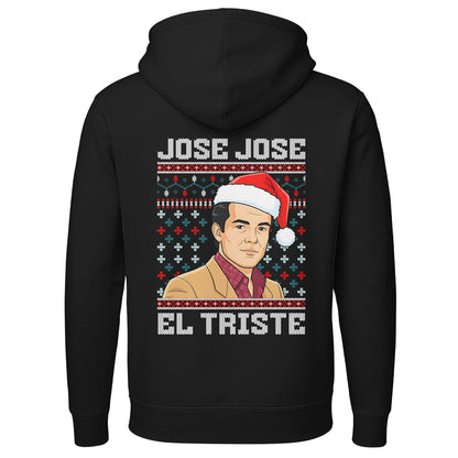 Playera Ugly Navidad "EL TRISTE" José José