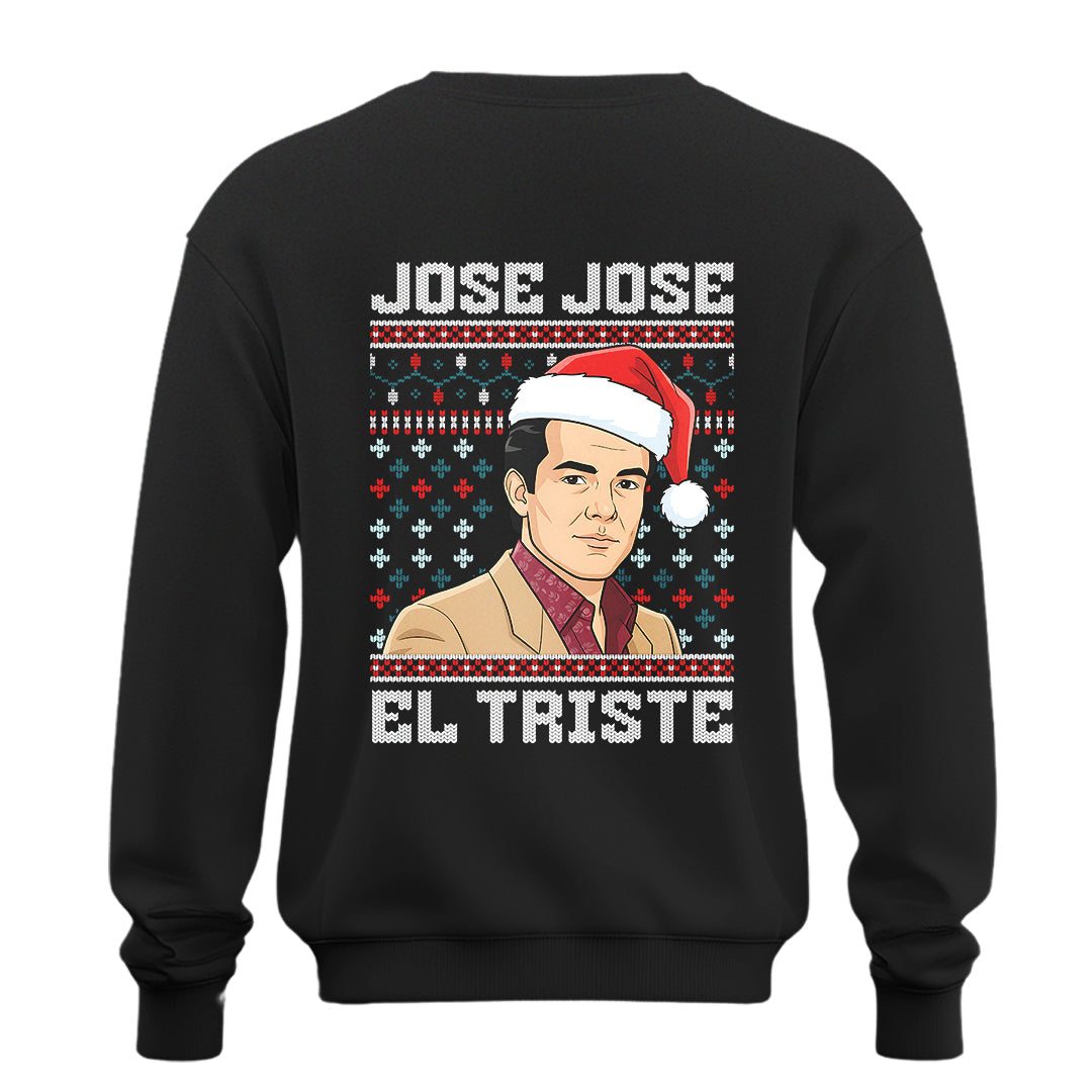 Playera Ugly Navidad "EL TRISTE" José José