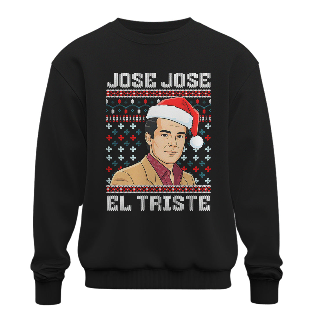 Playera Ugly Navidad "EL TRISTE" José José