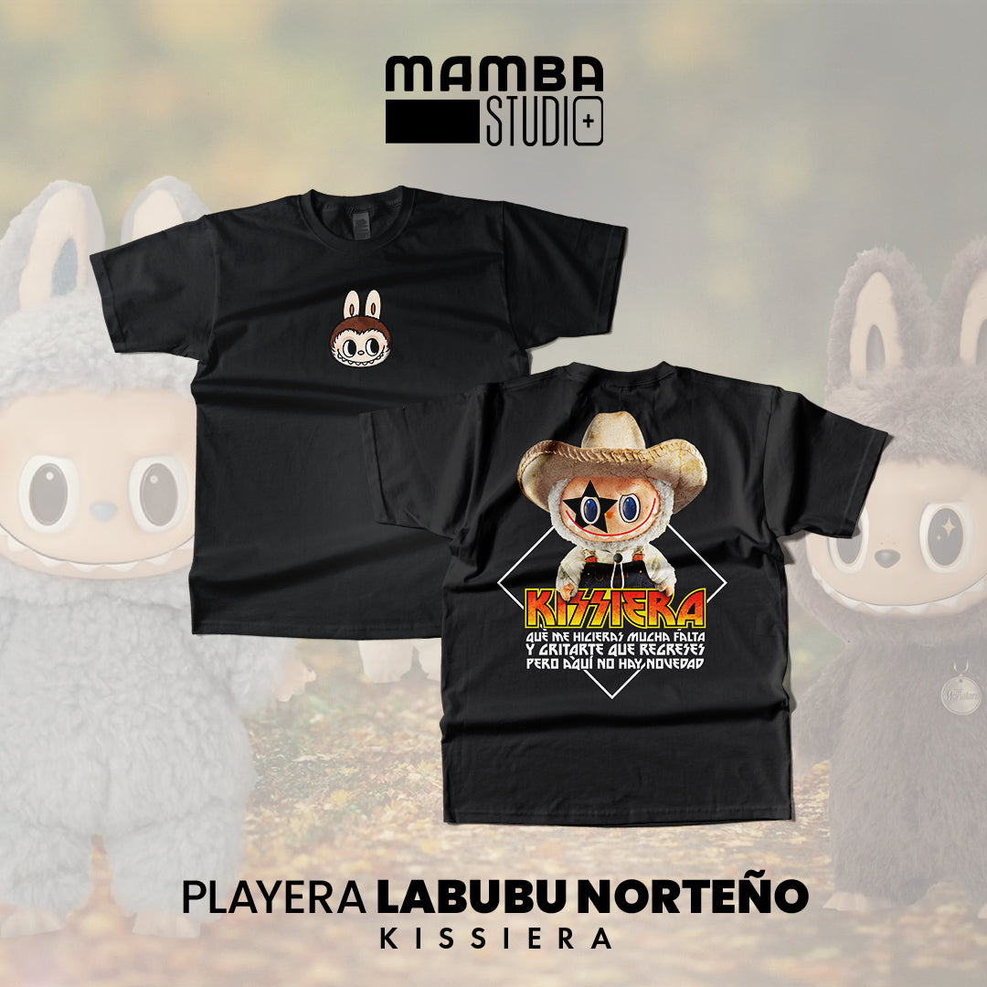 Playera Labubu Norteño "KISSIERA"