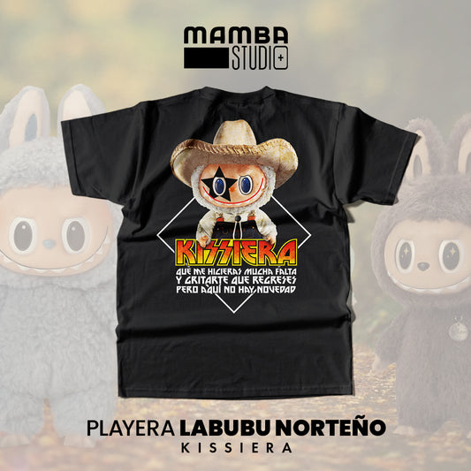 Playera Labubu Norteño "KISSIERA"