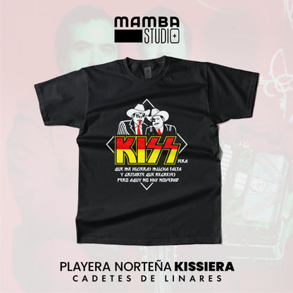 Playera Norteña "KISSIERA" Cadetes de Linares