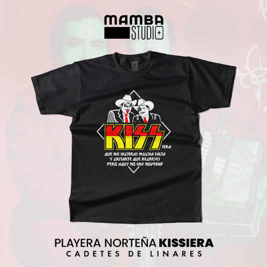 Playera Norteña "KISSIERA" Cadetes de Linares