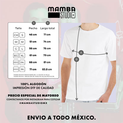 Playera Norteña "KISSIERA" Cadetes de Linares