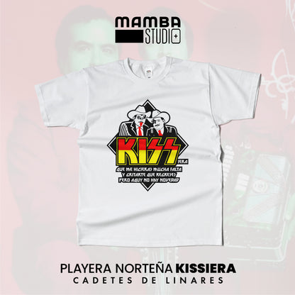 Playera Norteña "KISSIERA" Cadetes de Linares