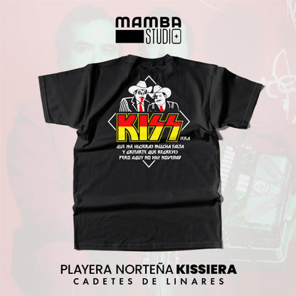 Playera Norteña "KISSIERA" Cadetes de Linares