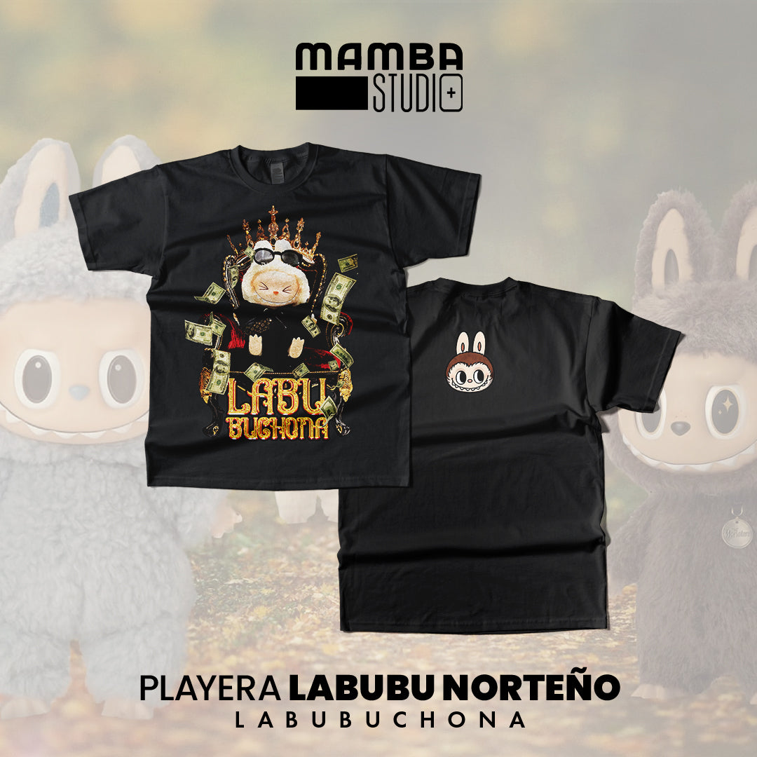 Playera Labubu Norteño "LABUBUCHONA"