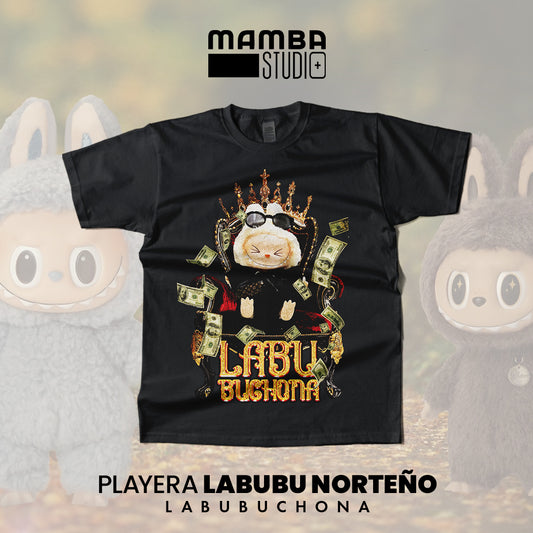 Playera Labubu Norteño "LABUBUCHONA"