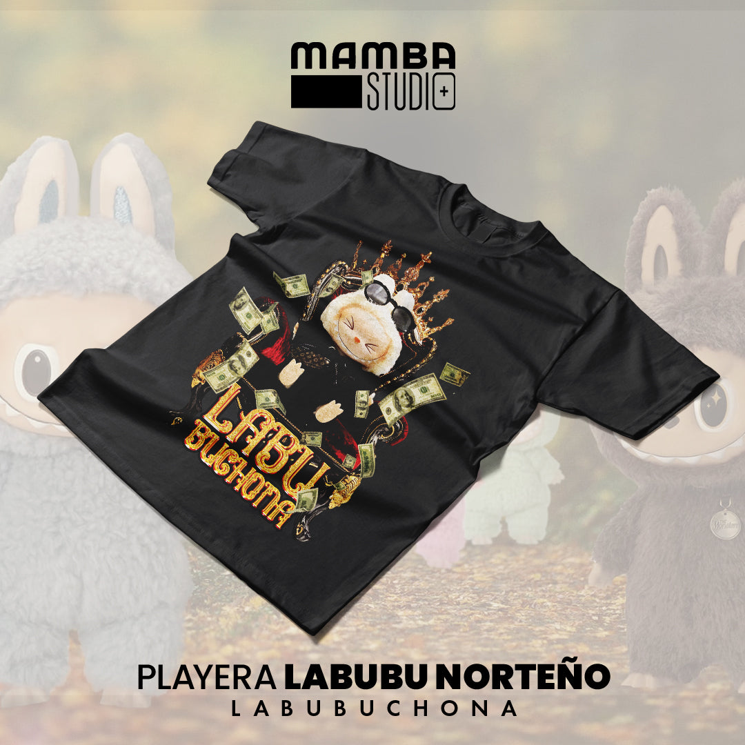 Playera Labubu Norteño "LABUBUCHONA"