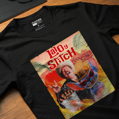 Playera Stitch Norteño "LALO & STITCH"