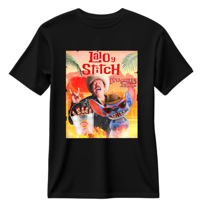 Playera Stitch Norteño "LALO & STITCH"