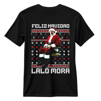 Playera Ugly Navidad "LALO MORA"