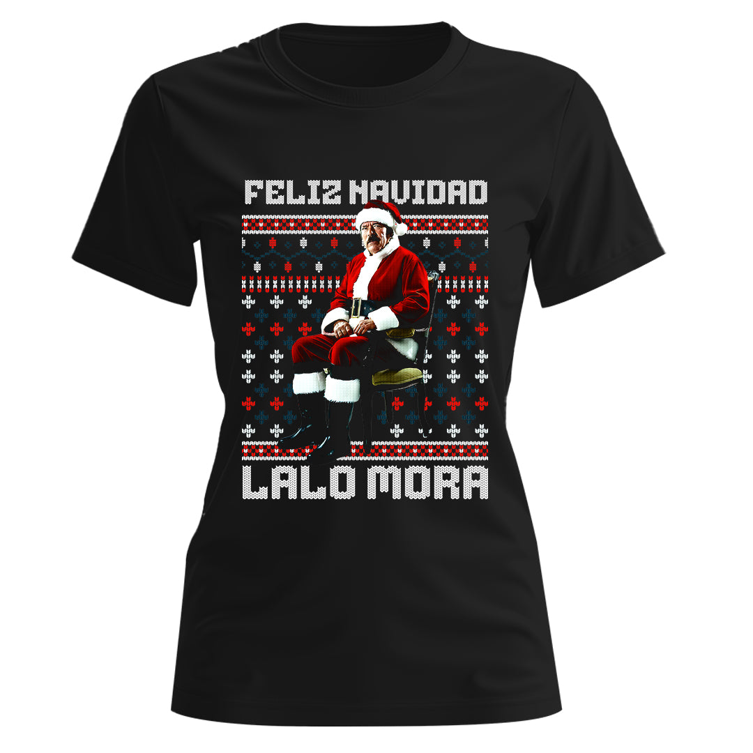 Playera Ugly Navidad "LALO MORA"