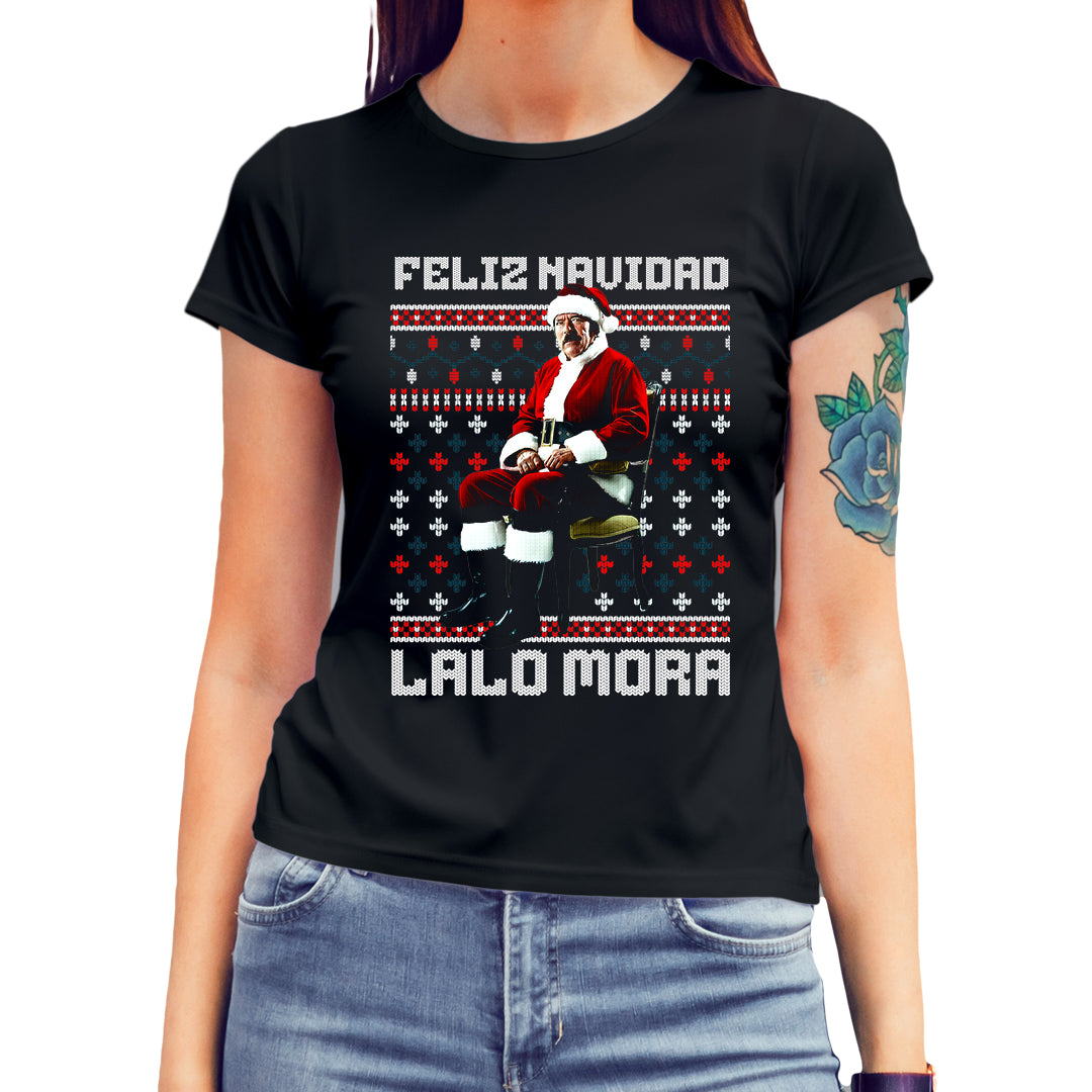 Playera Ugly Navidad "LALO MORA"