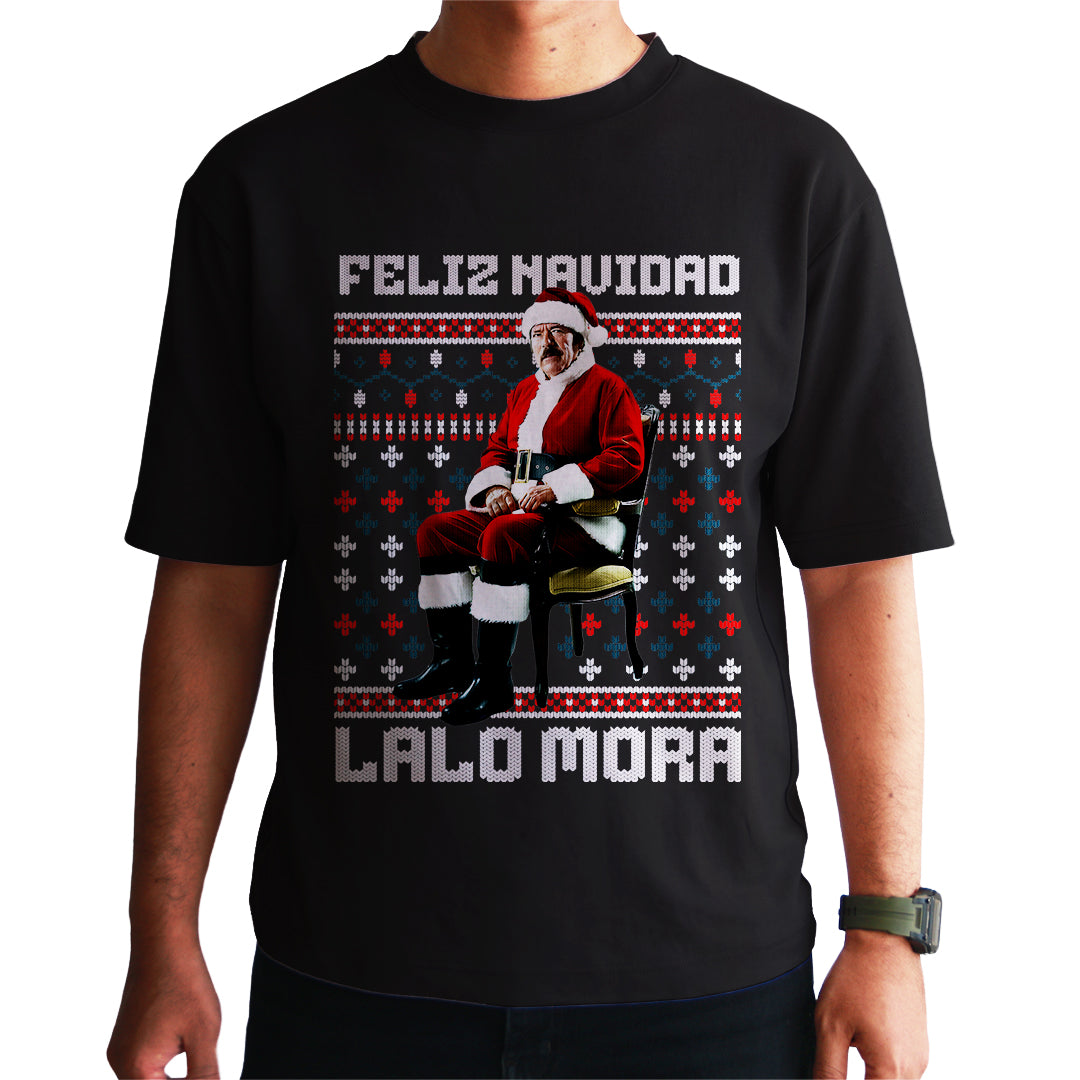 Playera Ugly Navidad "LALO MORA"