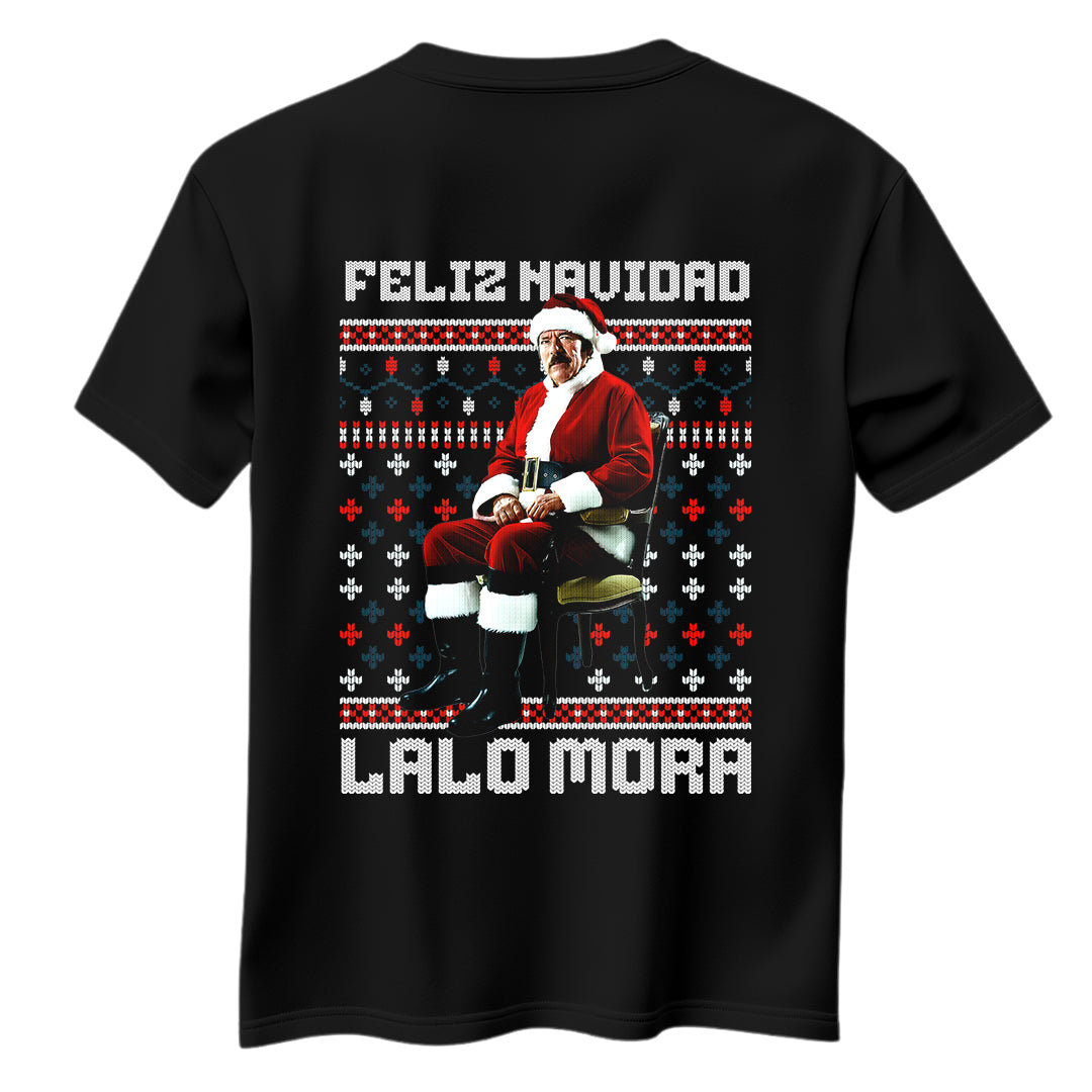 Playera Ugly Navidad "LALO MORA"