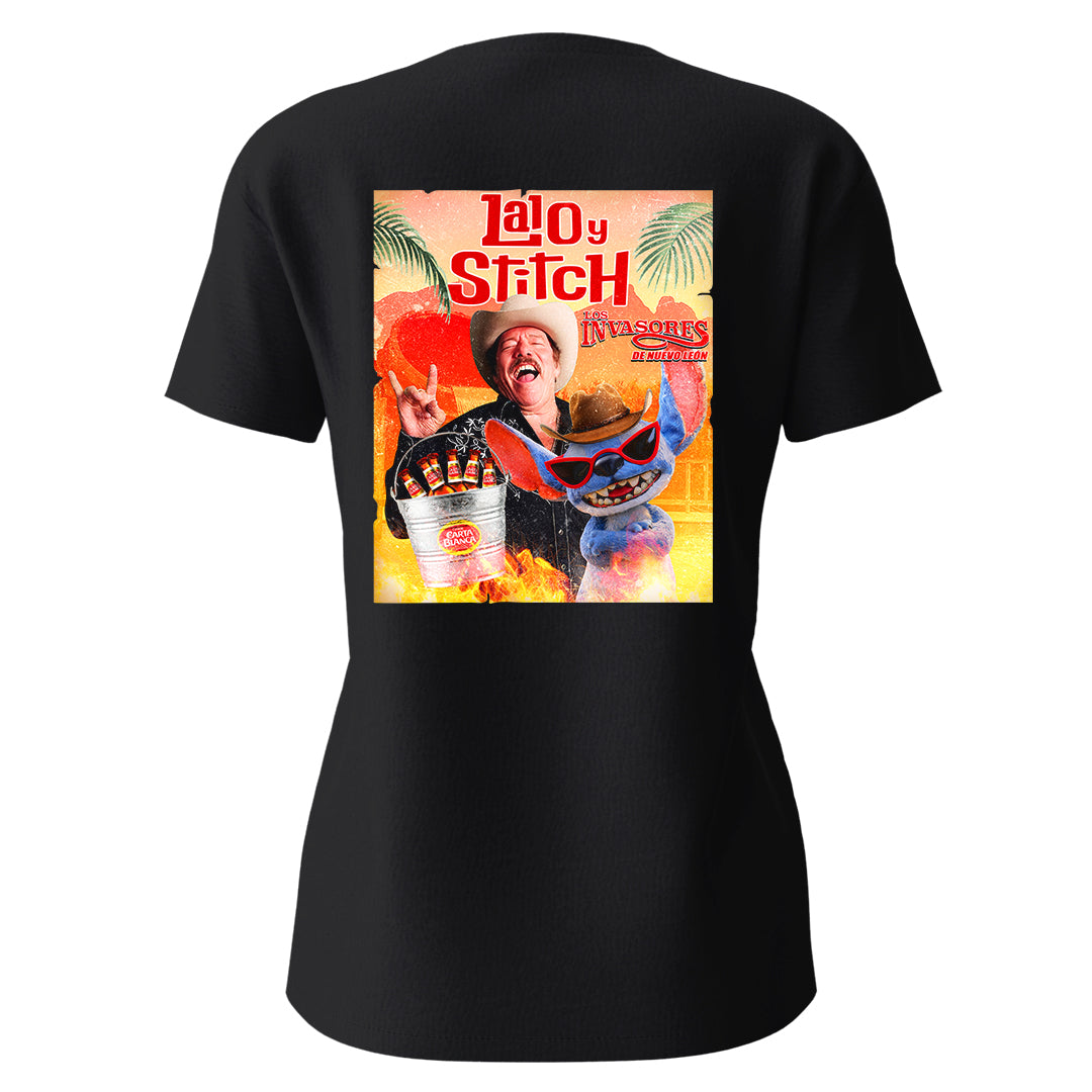 Playera Stitch Norteño "LALO & STITCH"