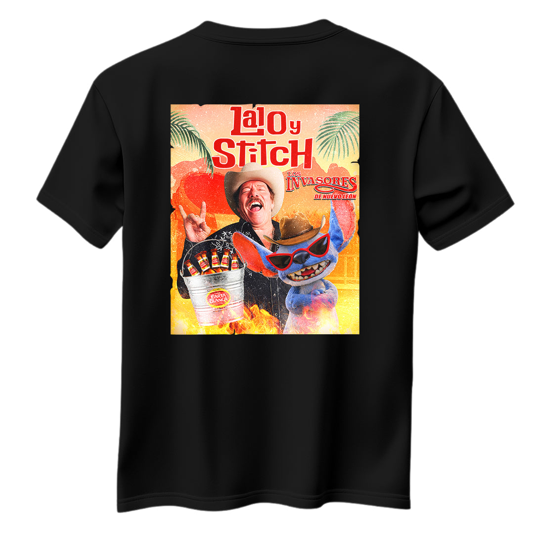 Playera Stitch Norteño "LALO & STITCH"