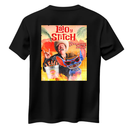 Playera Stitch Norteño "LALO & STITCH"