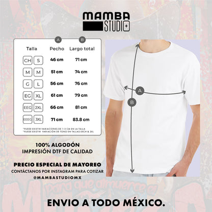 Playera Norteña Chucky "LAS DE HARINA PAL MUÑECO"