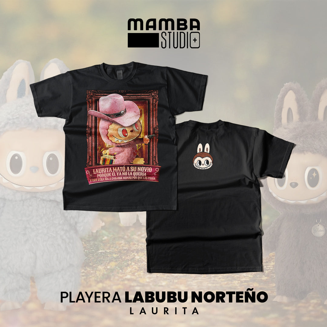 Playera Labubu Norteño "LAURITA"