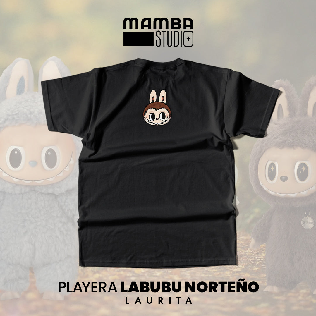 Playera Labubu Norteño "LAURITA"