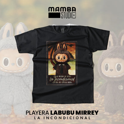 Playera Labubu Mirrey "LA INCONDICIONAL"