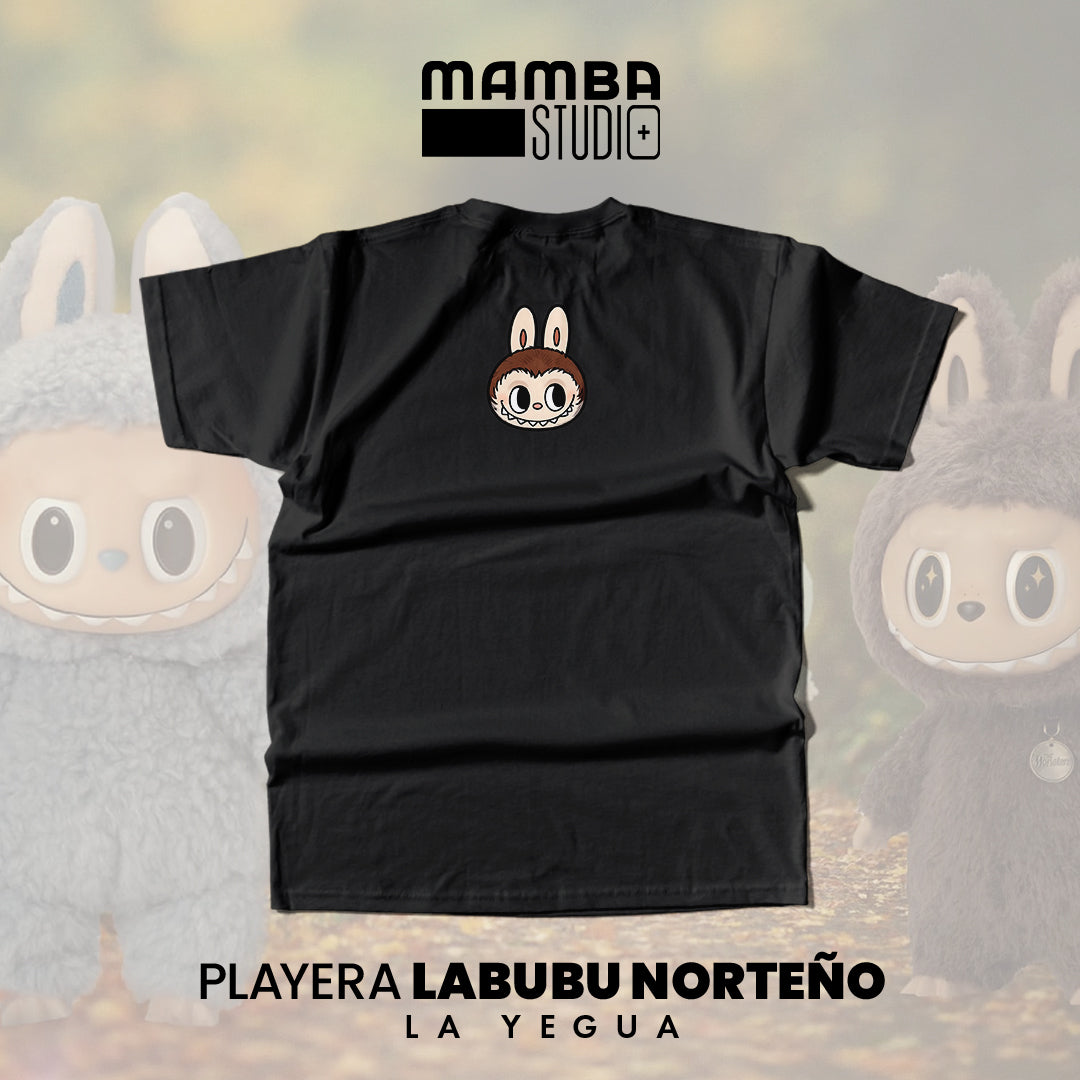 Playera Labubu Norteño "LA YEGUA"