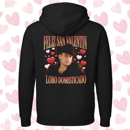 Playera San Valentín Norteño "LOBO DOMESTICADO" Valentín Elizalde