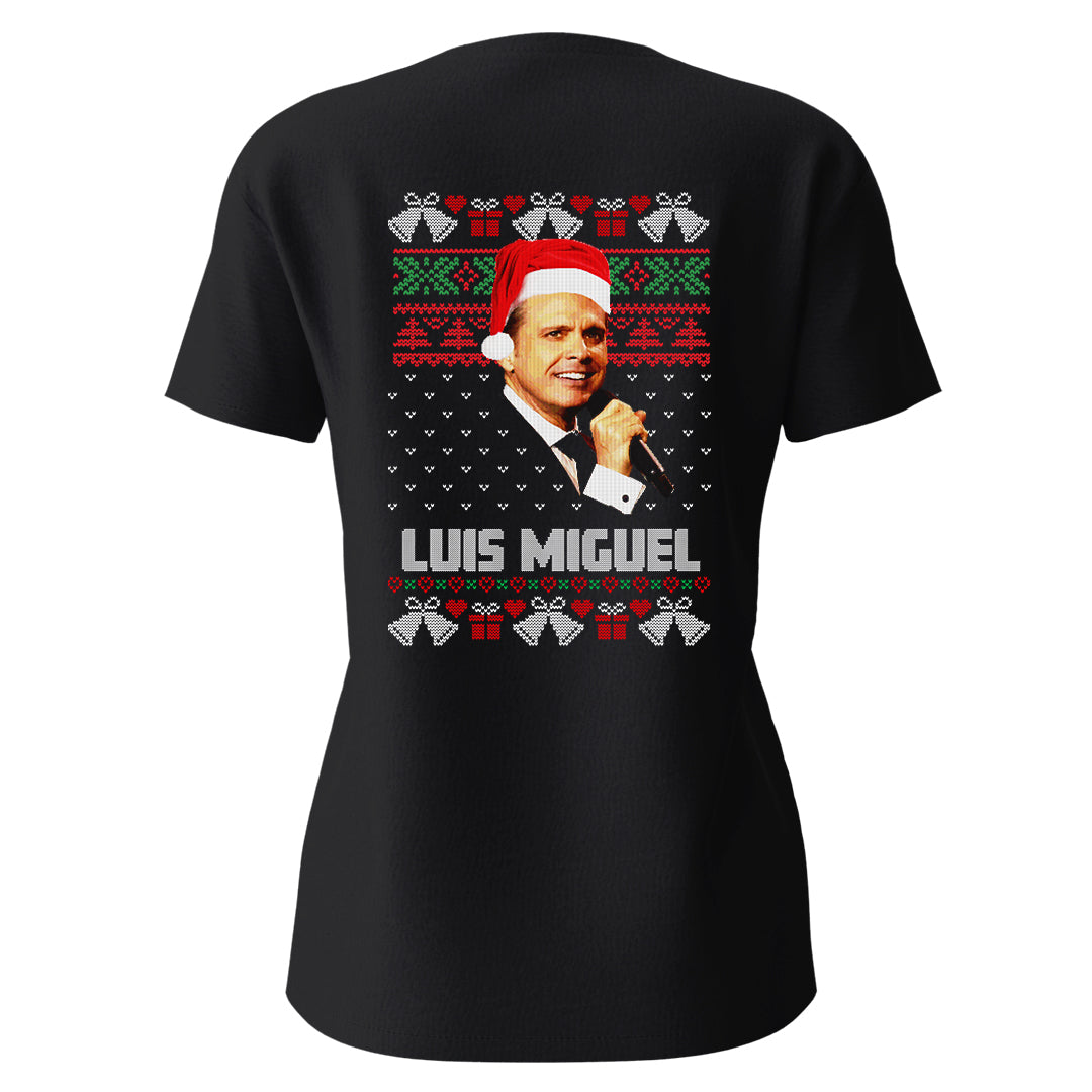 Playera Ugly Navidad "LUIS MIGUEL"