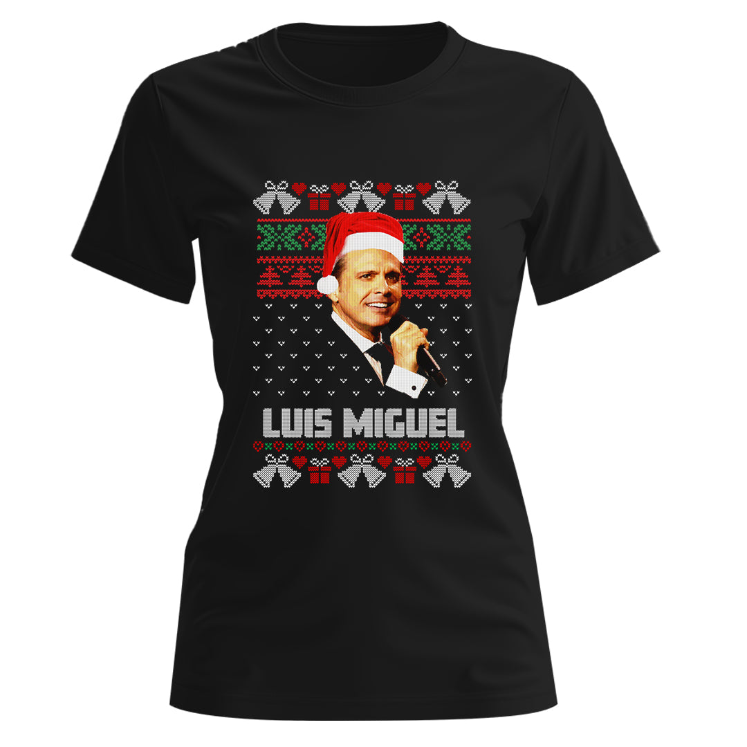 Playera Ugly Navidad "LUIS MIGUEL"