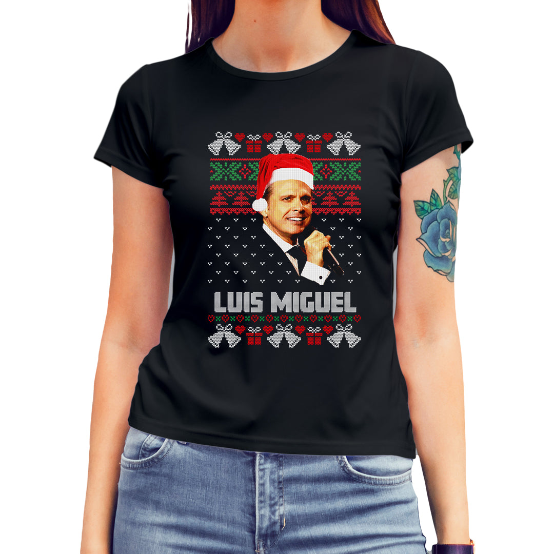 Playera Ugly Navidad "LUIS MIGUEL"