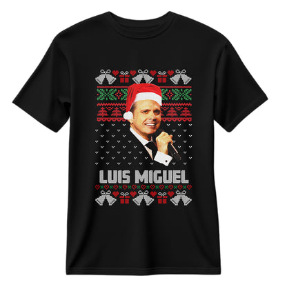 Playera Ugly Navidad "LUIS MIGUEL"
