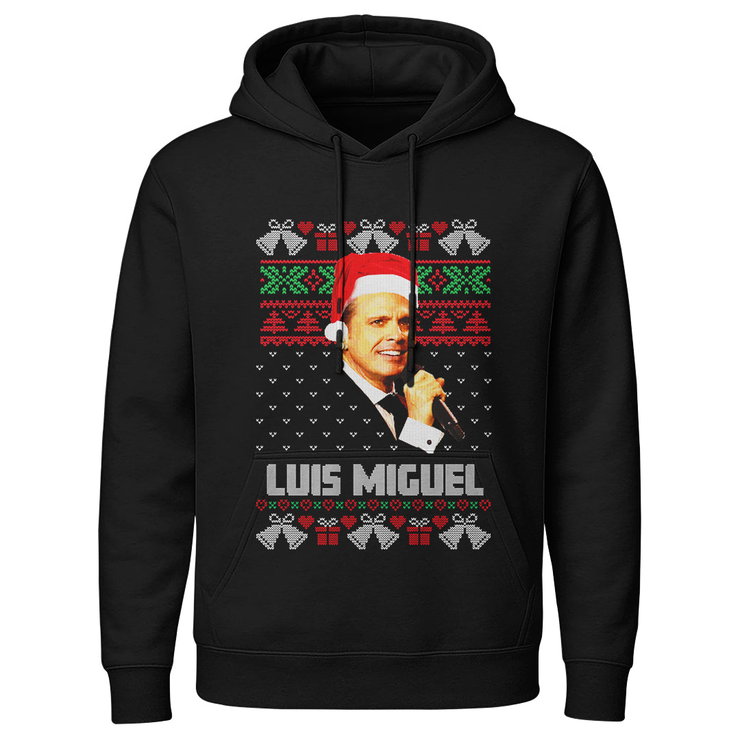 Playera Ugly Navidad "LUIS MIGUEL"