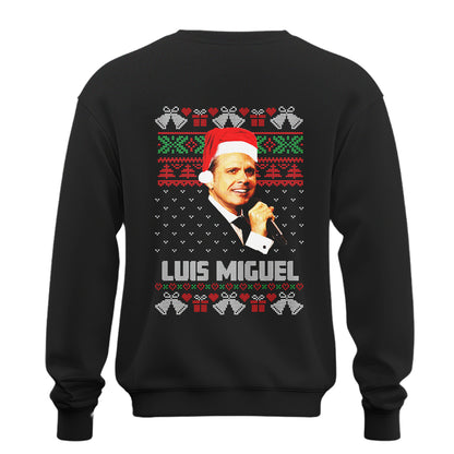 Playera Ugly Navidad "LUIS MIGUEL"