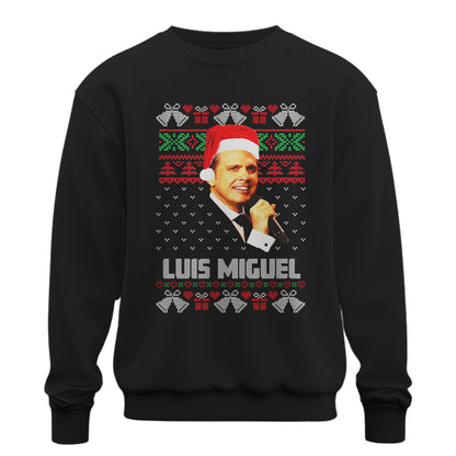 Playera Ugly Navidad "LUIS MIGUEL"