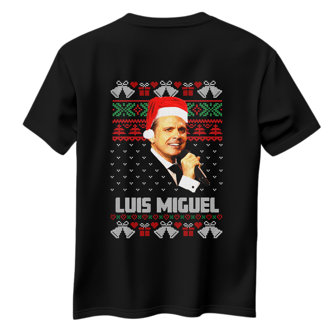 Playera Ugly Navidad "LUIS MIGUEL"