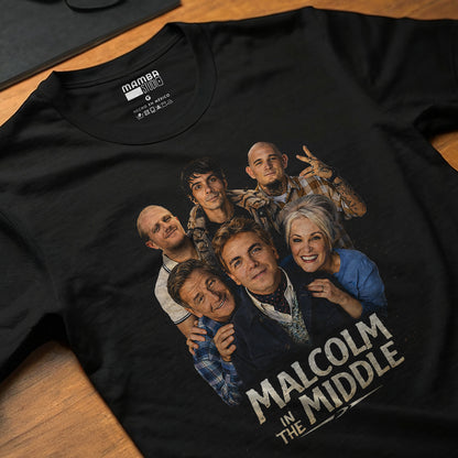 Playera "MALCOLM IN THE MIDDLE" Mexa