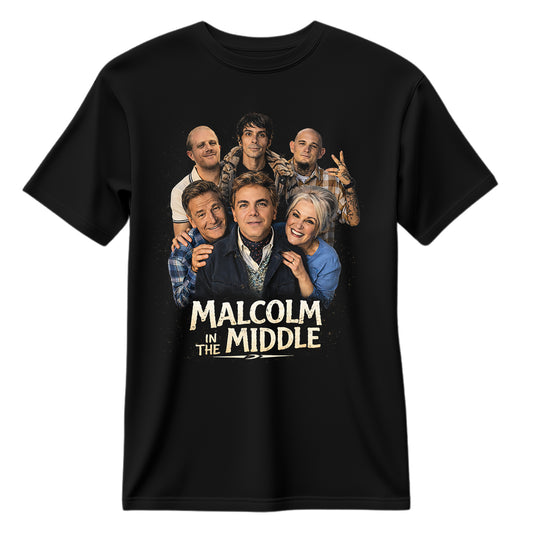 Playera "MALCOLM IN THE MIDDLE" Mexa